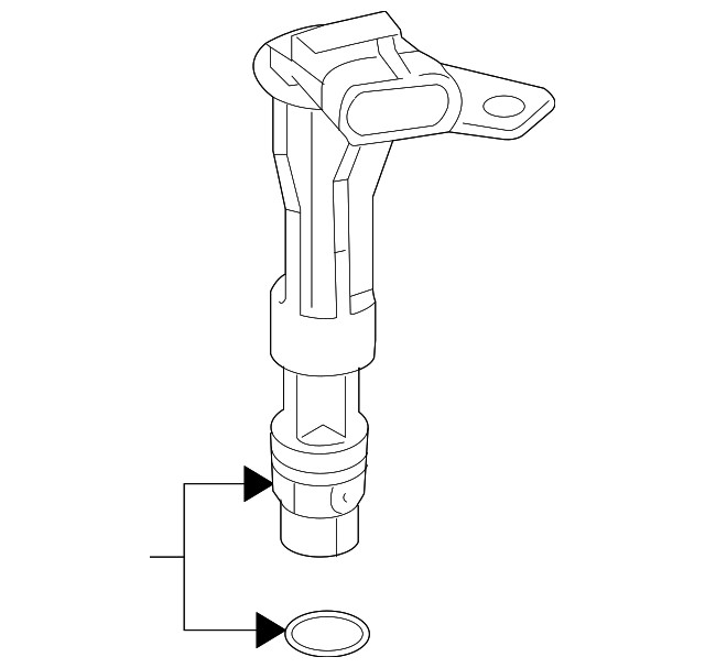 Genuine GM Camshaft Position Sensor 19420911