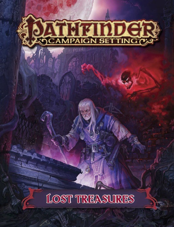 Pathfinder (RPG) Campaign Setting: Lost Treasures