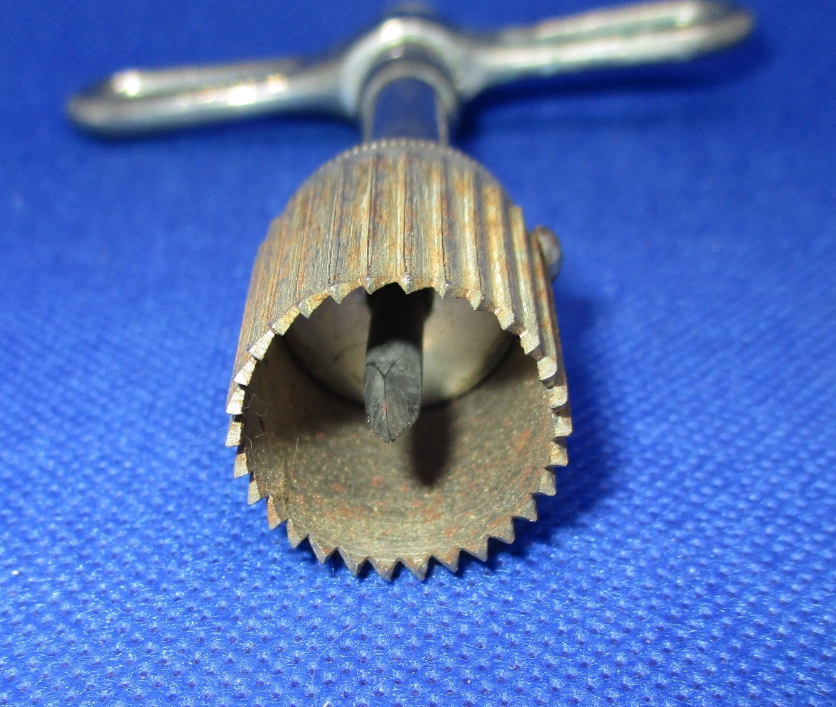 Antique Trephine, Cranial Surgical Skull Bone Drill - Oddities Medical Device