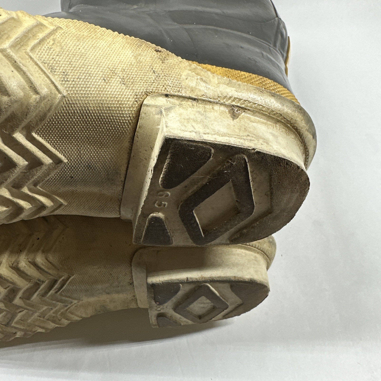 Black Diamond NFPA Fire Fighter Boots Size 11 M Made In Canada