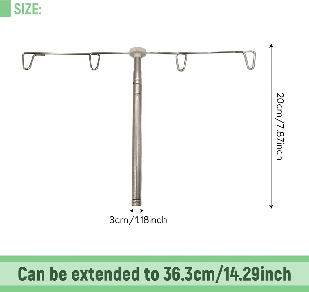 Adjustable Cone Thread Stand Spool Holder for Sewing Embroidery Machine