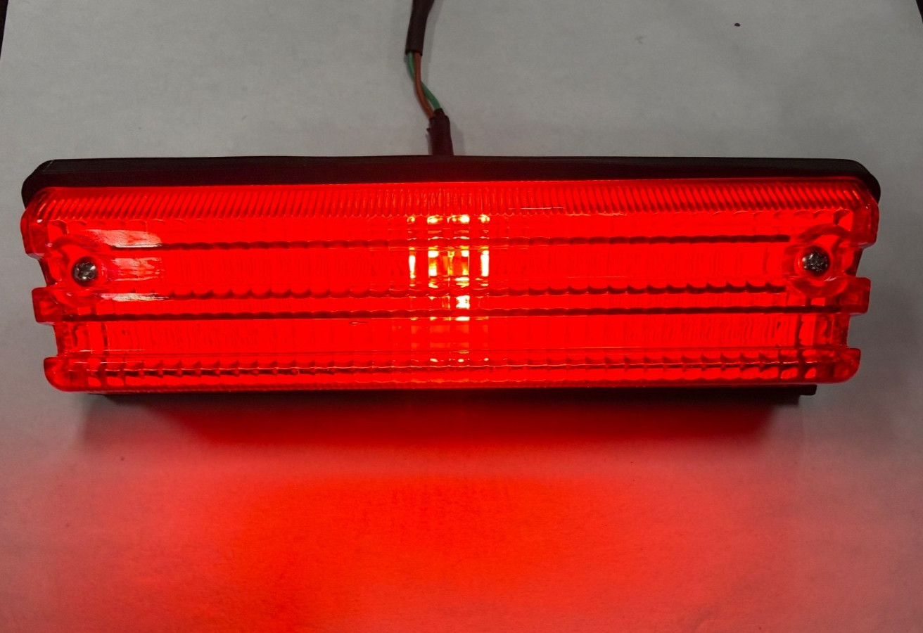 85-87 Honda ATC250ES Big Red Taillight Gasket 33704-HA0-003 Quality Reproduction