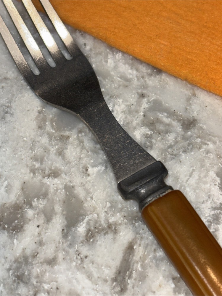 Vintage Bakelite Fork