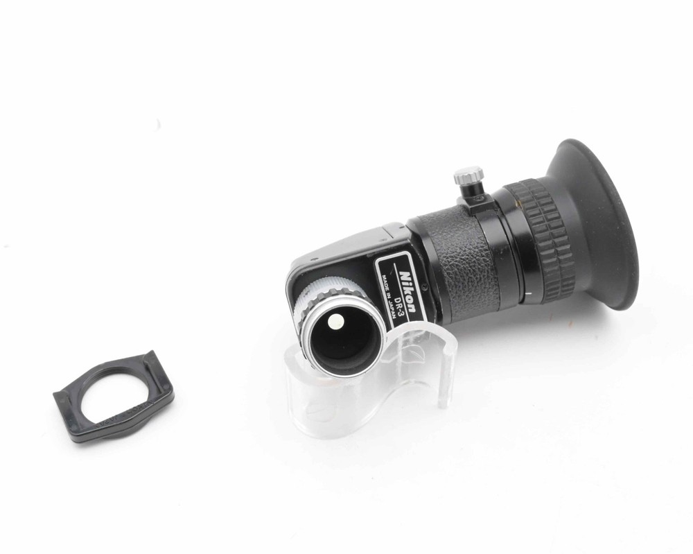 Nikon DR-3 Right Angle Viewfinder with Adapter (#19121)