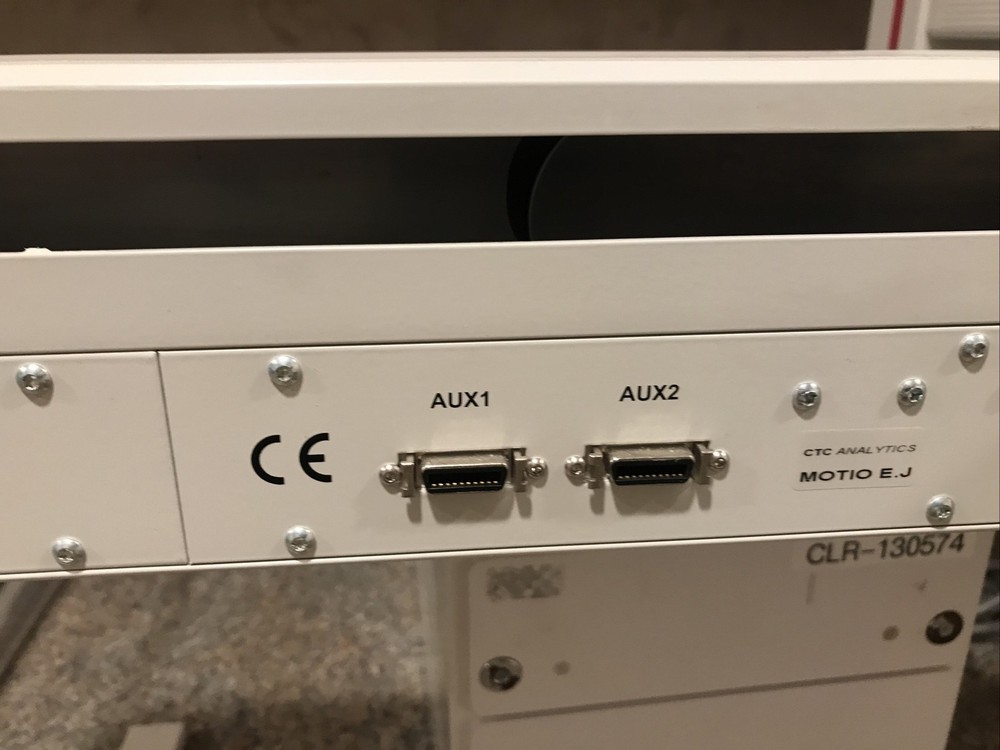 CTC Analytics Microcal Autosampler MXY 01-01B Please Read