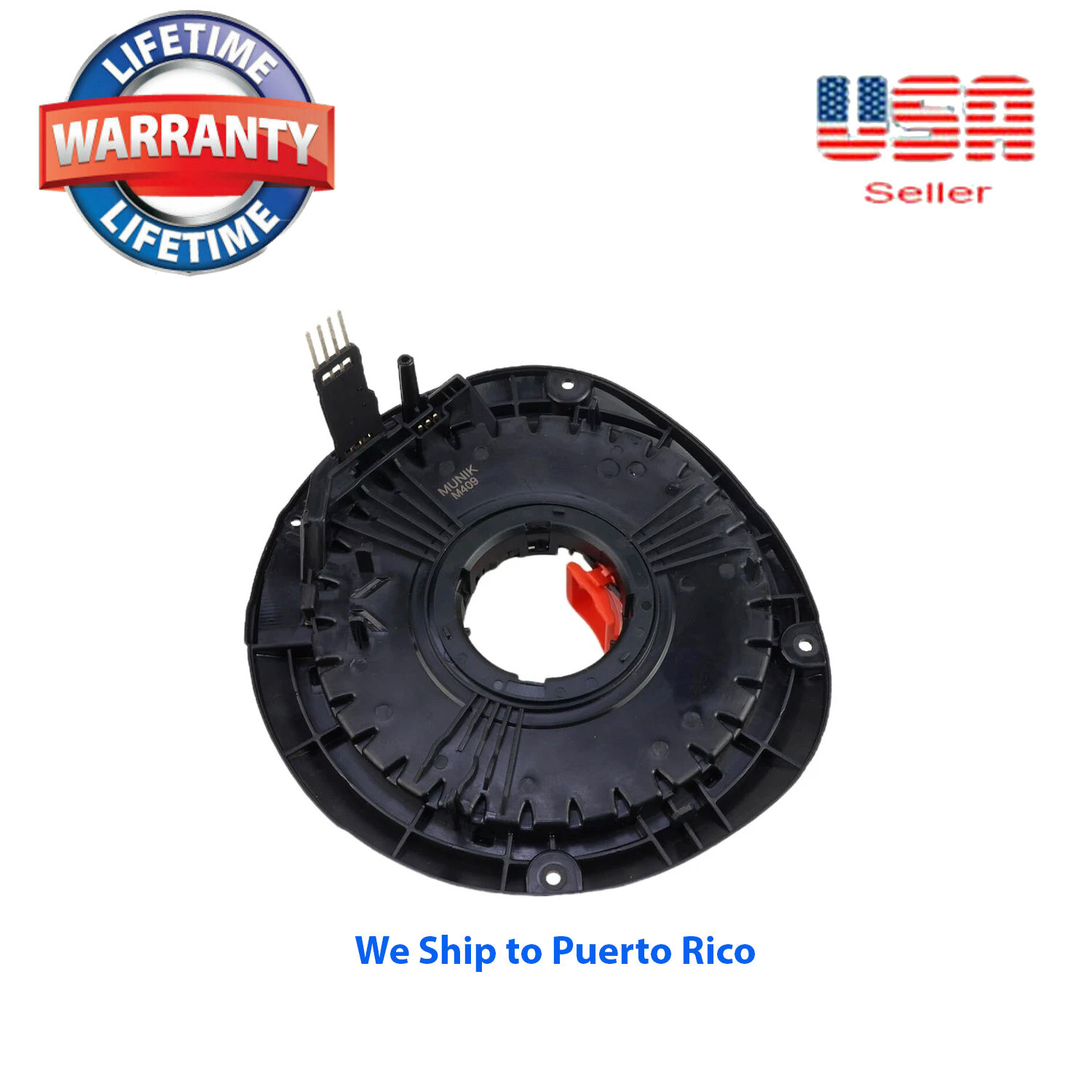 2129007502 Clock Spring Fit Mercedes C250 C300 C350 E250 E400 E550 2008-2017