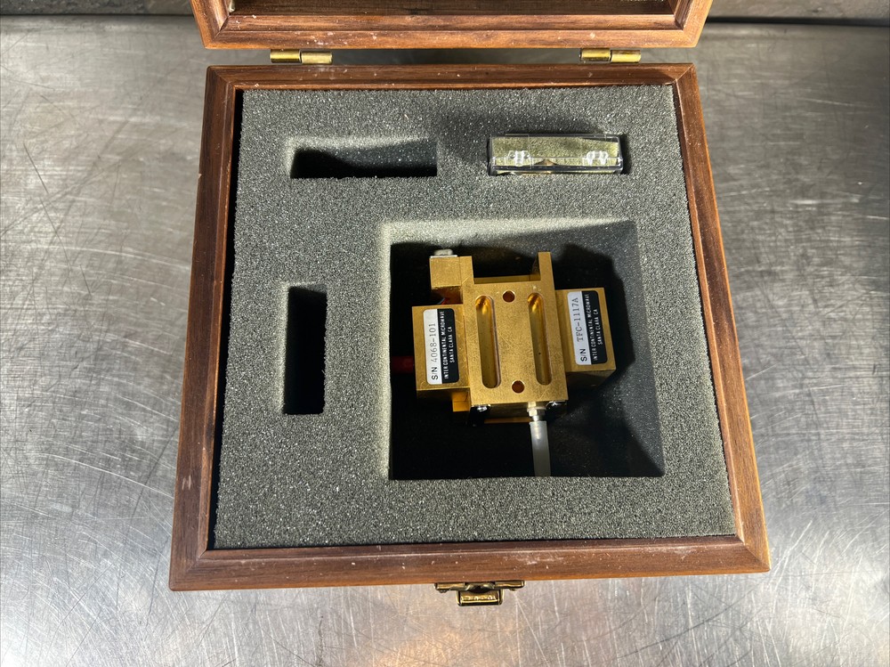 inter-continental microwave TFC-1117A Test Fixture