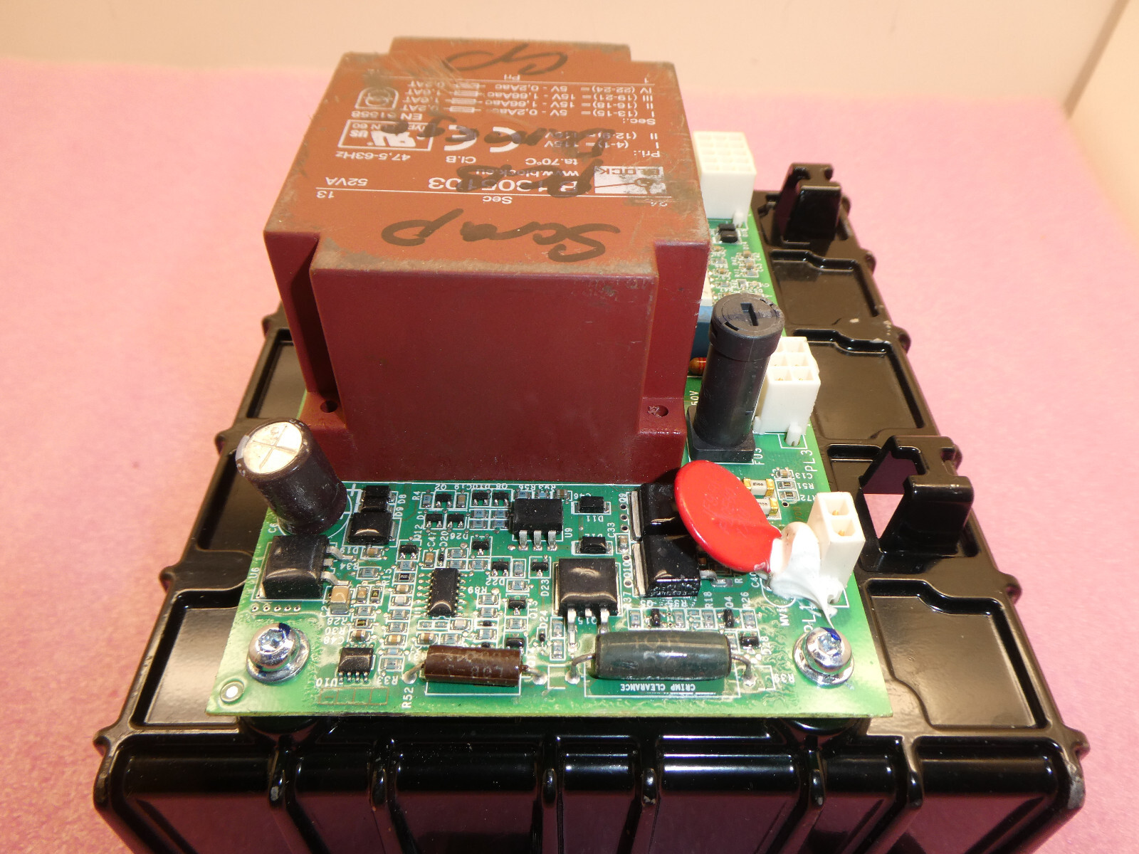 GENERAL ELECTRIC GE 151X1233DD01SA02 BATTER CHARGER SUB ASSEMBLY BOARD