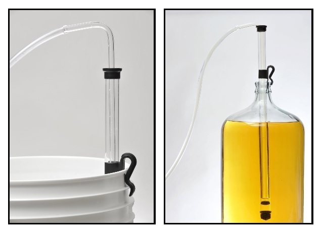 MINI AUTOSIPHON KIT 3/8" Racking Cane with HOSE & CLAMP AUTO EASY SIPHON START