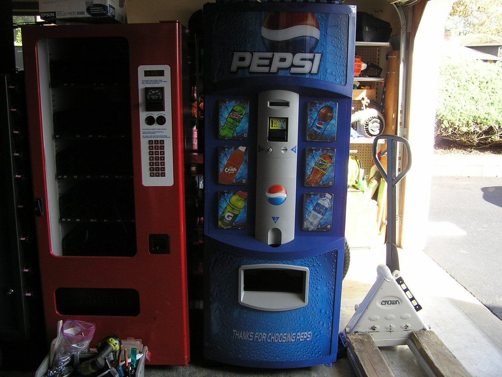 DIXIE NARCO 276E & 276HVV SODA VENDING MACHINE 16.9oz BOTTLE CONVERSION KIT