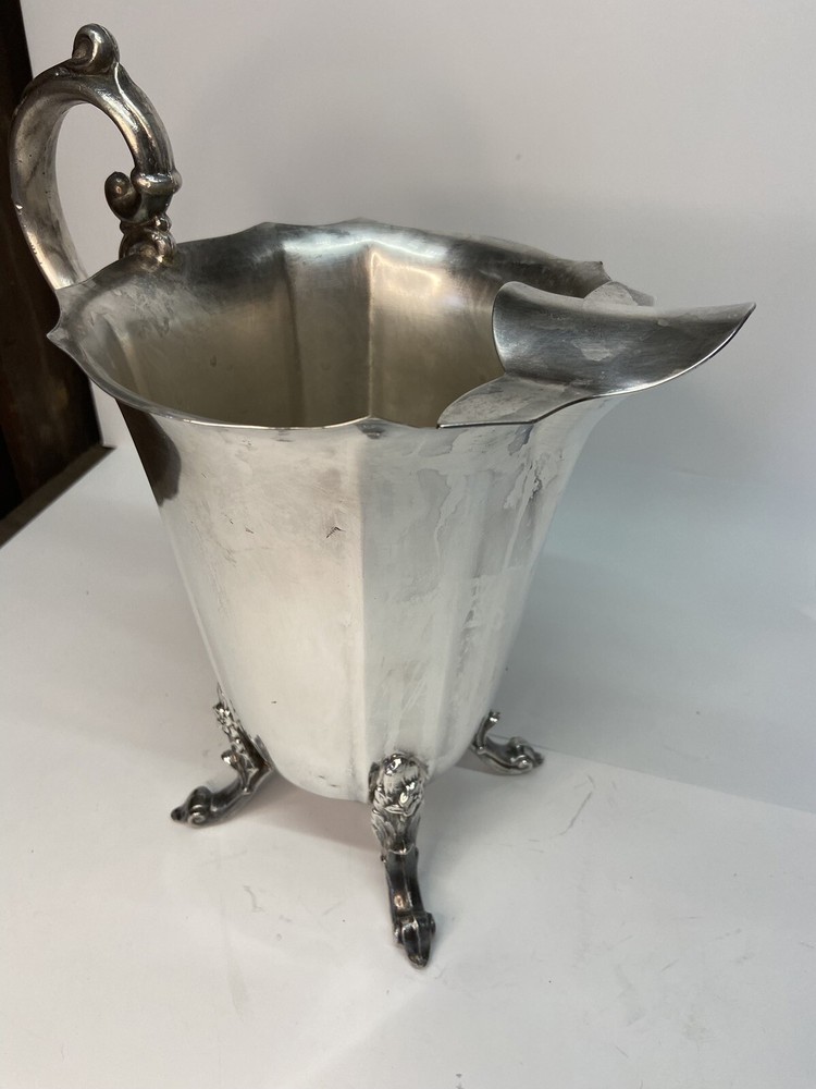 Antique Silver Plated Pitcher