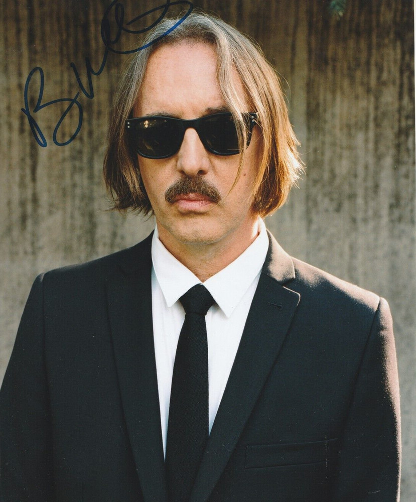 Butch Vig Autographed 8x10 Garbage Nirvana Nevermind MU808