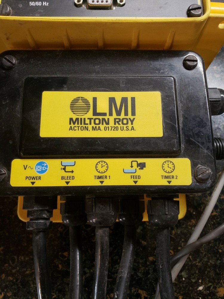 LMI Milton Roy Liquitron DC5500 Conductivity Controller DC5500-111 -Untested