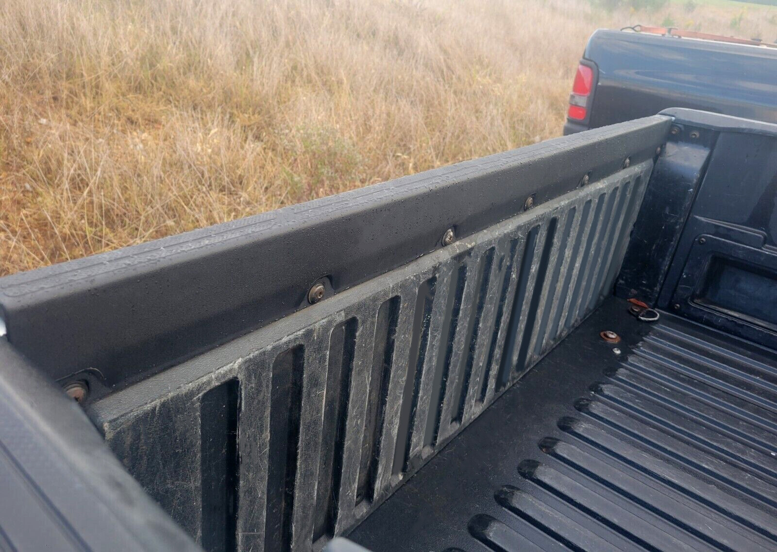 For Toyota Tacoma 2005-2015 Tailgate Molding Protector Cover Top Cap ABS Black