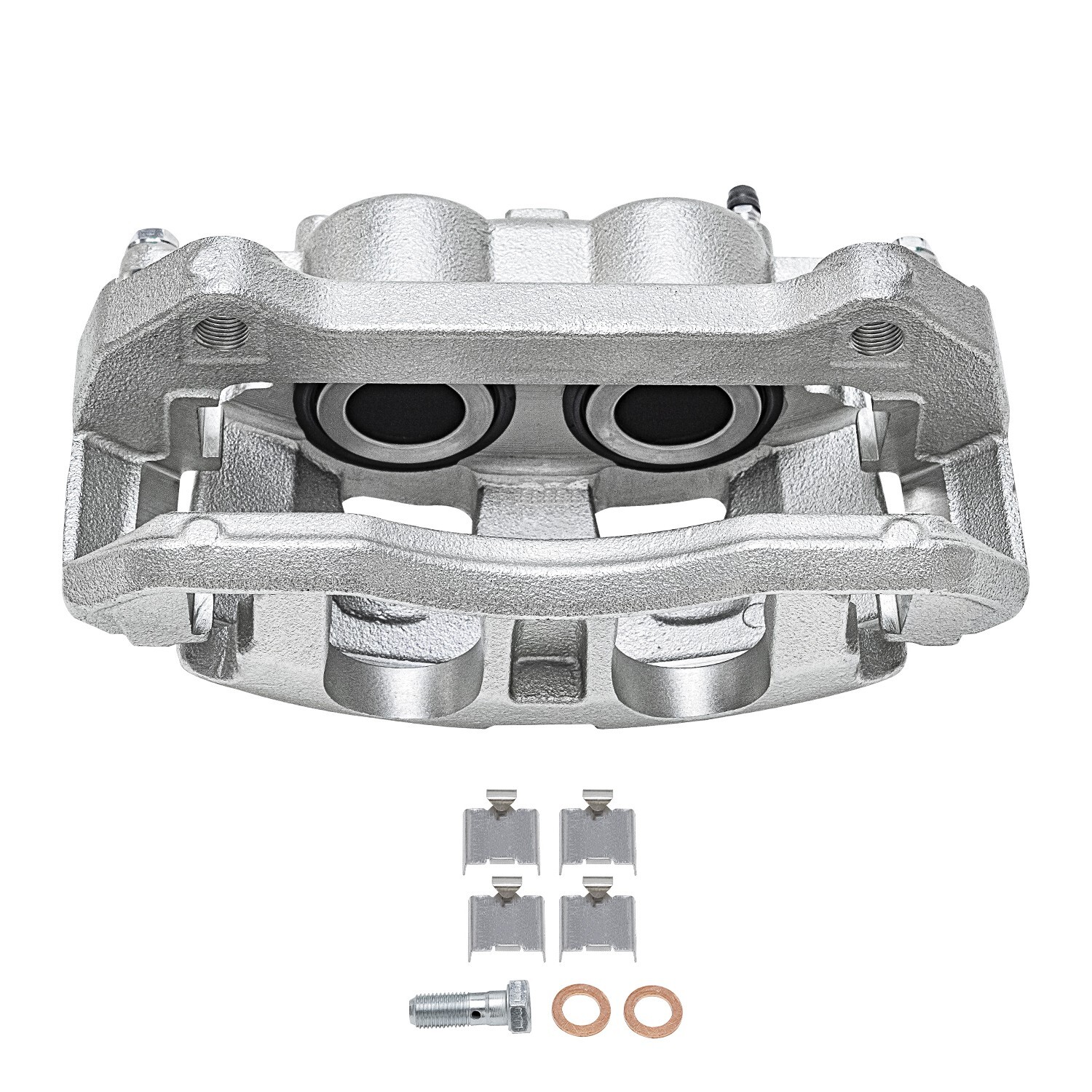 Front Disc Brake Calipers w/ Bracket for Ford F-150 Expedition Lincoln Navigator