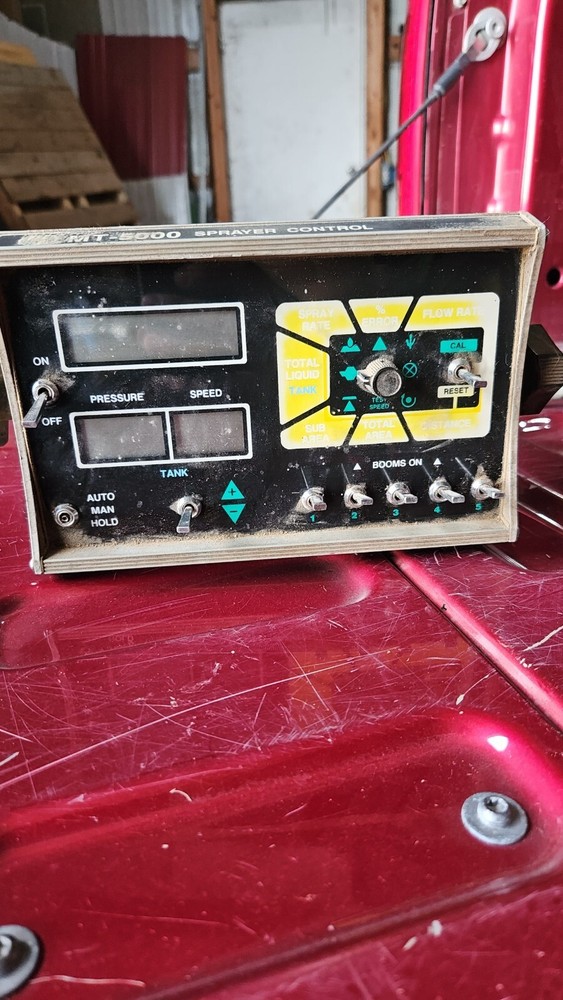 Mt 5000 Sprayer Controler