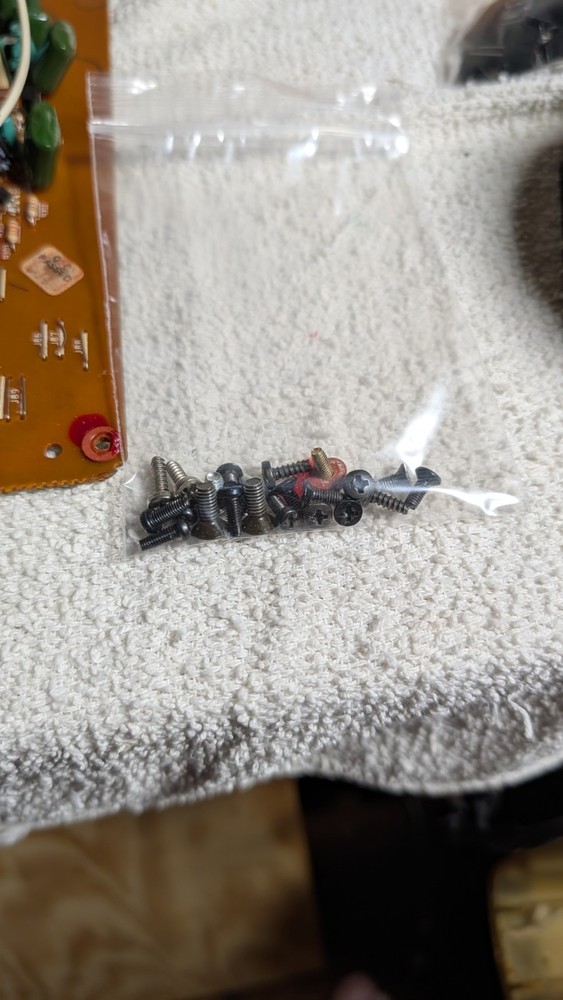 adc sound shaper equalizer Main Circuit Board.