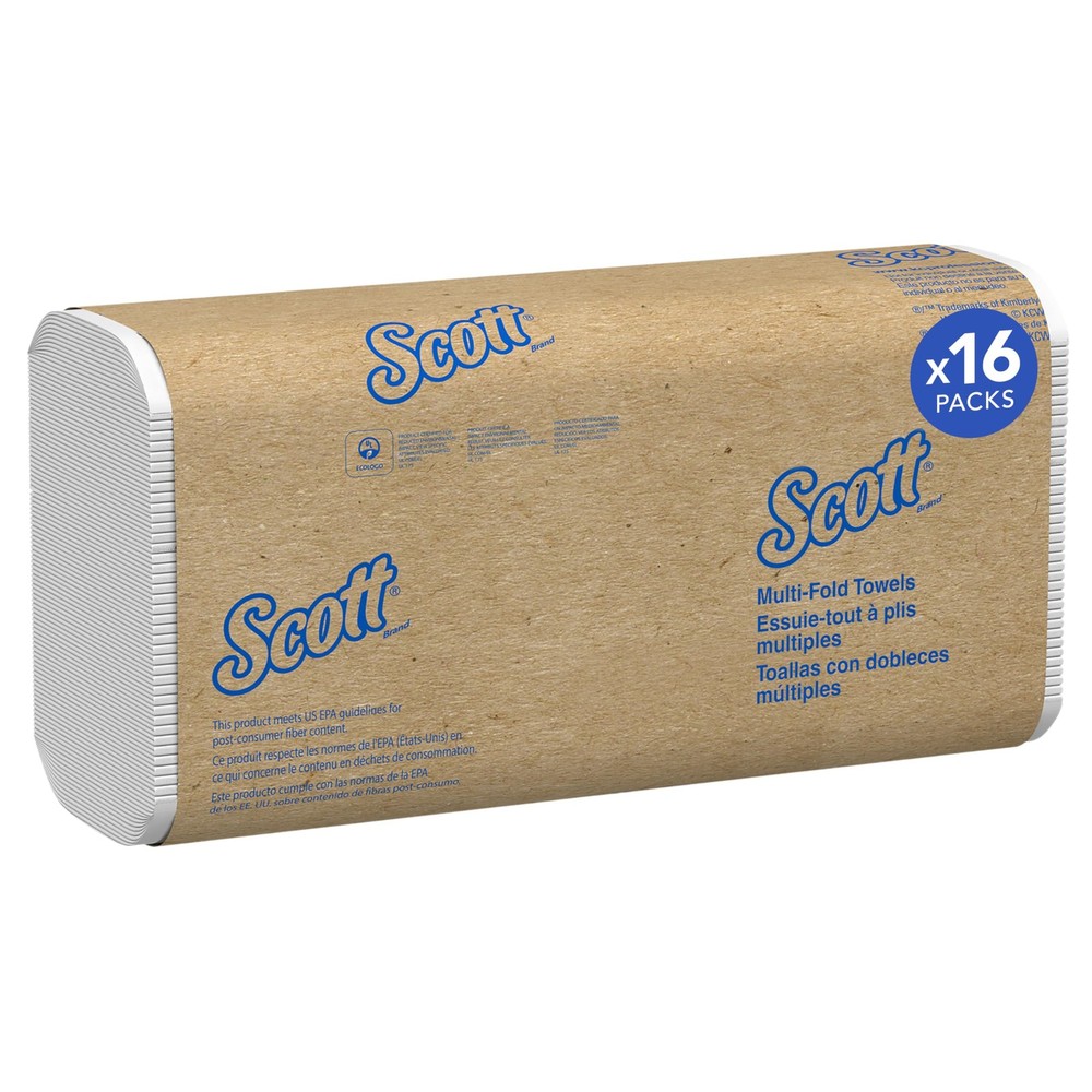 Scott Professional Universal Multifold Paper Towels Bulk 01840 Absorbency