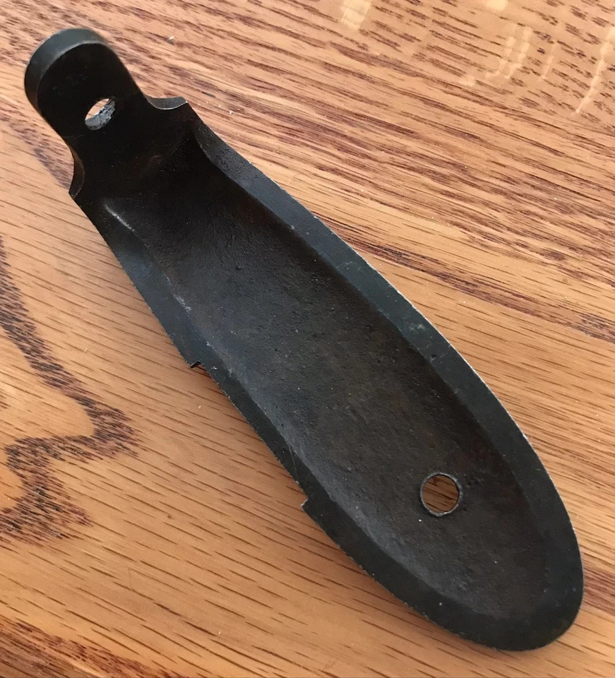 Model 1859 Sharps Buttplate With Patch Box Cut Out