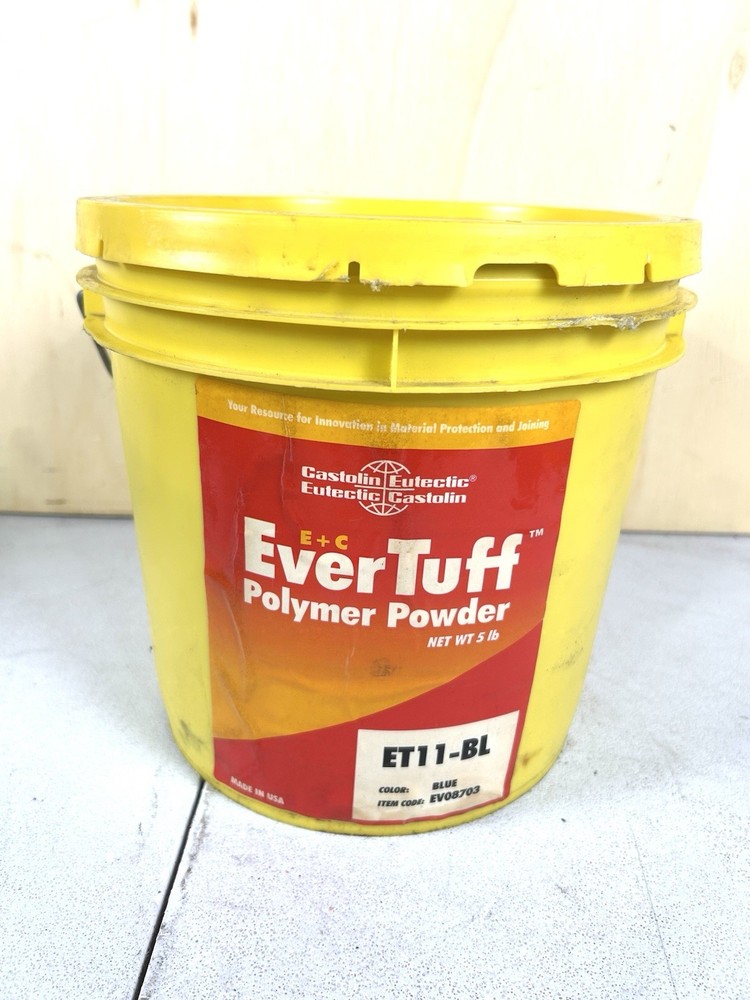 Castolin Eutectic EverTuff ET11-BL Polymer Powder 5lb Unsealed