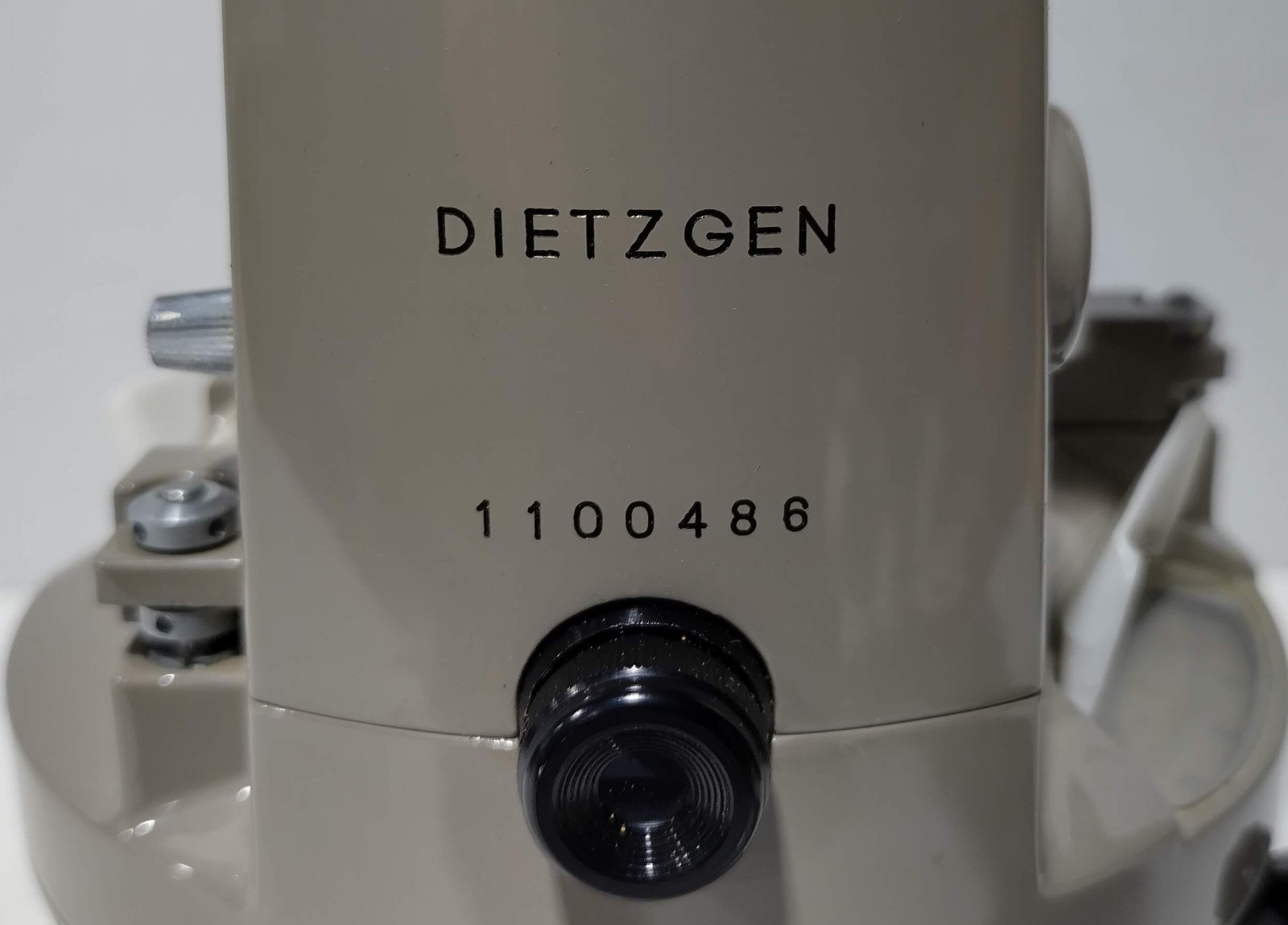 Dietzgen Top Site Transit 6140 w/Case, Manual, Cleaning Kit Vintage 1960s 110048