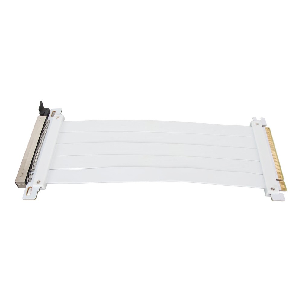 Flexible PCIE 4.0 X16 Extender Riser Cable For Graphics Card