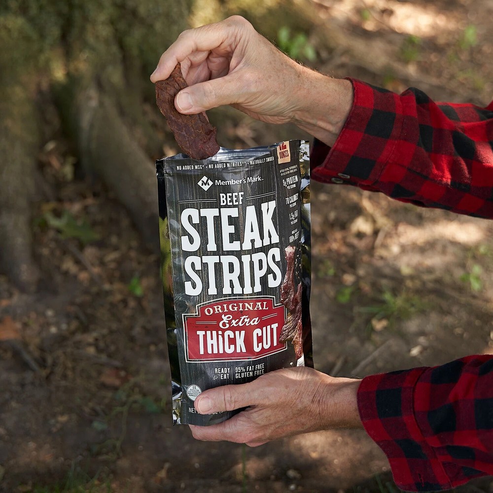 4 Pack - Member's Mark Beef Steak Strips, 12 oz.