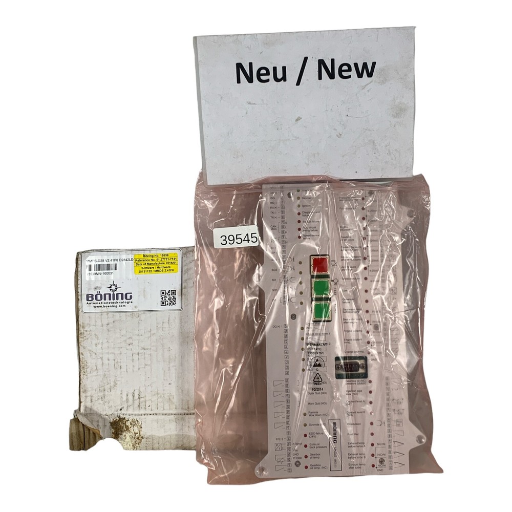 BÖNING MMDS-D28 V2.41F6 D2842LE 15539 Software Hardware