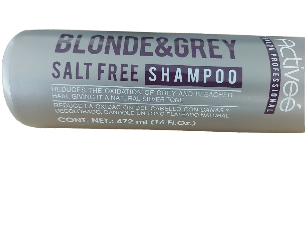 ACTIVEE BLONDE & GREY SHAMPOO + CONDITIONER + TREATMENT HYDRATION & PROTECTION