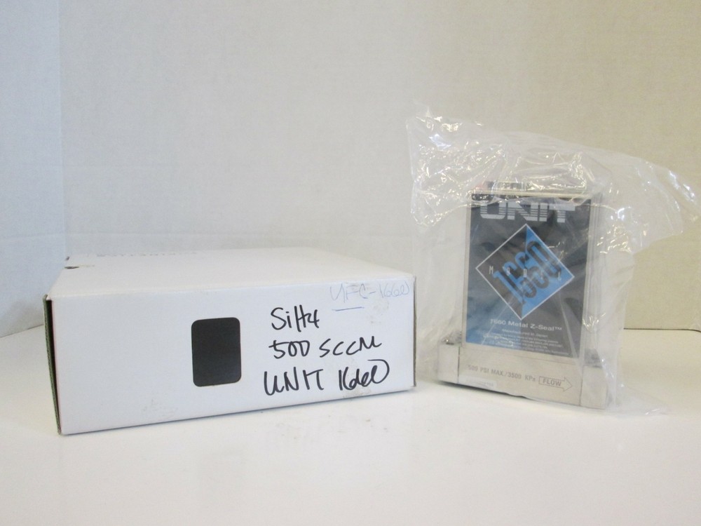 UNIT UFC-1660 Mass Flow Controller, SIH4, 500 SCCM, Used