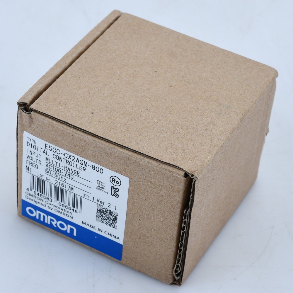1PC New OMRON E5CC-CX2ASM-800 Temperature Controller E5CC-CX2ASM-800 In Box