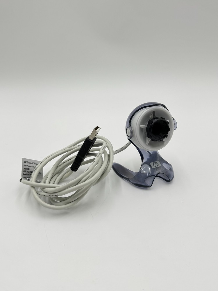 Digital Webcam 2005 HP PP136AA#ABA USB Plug & Play Camera Video Electronics