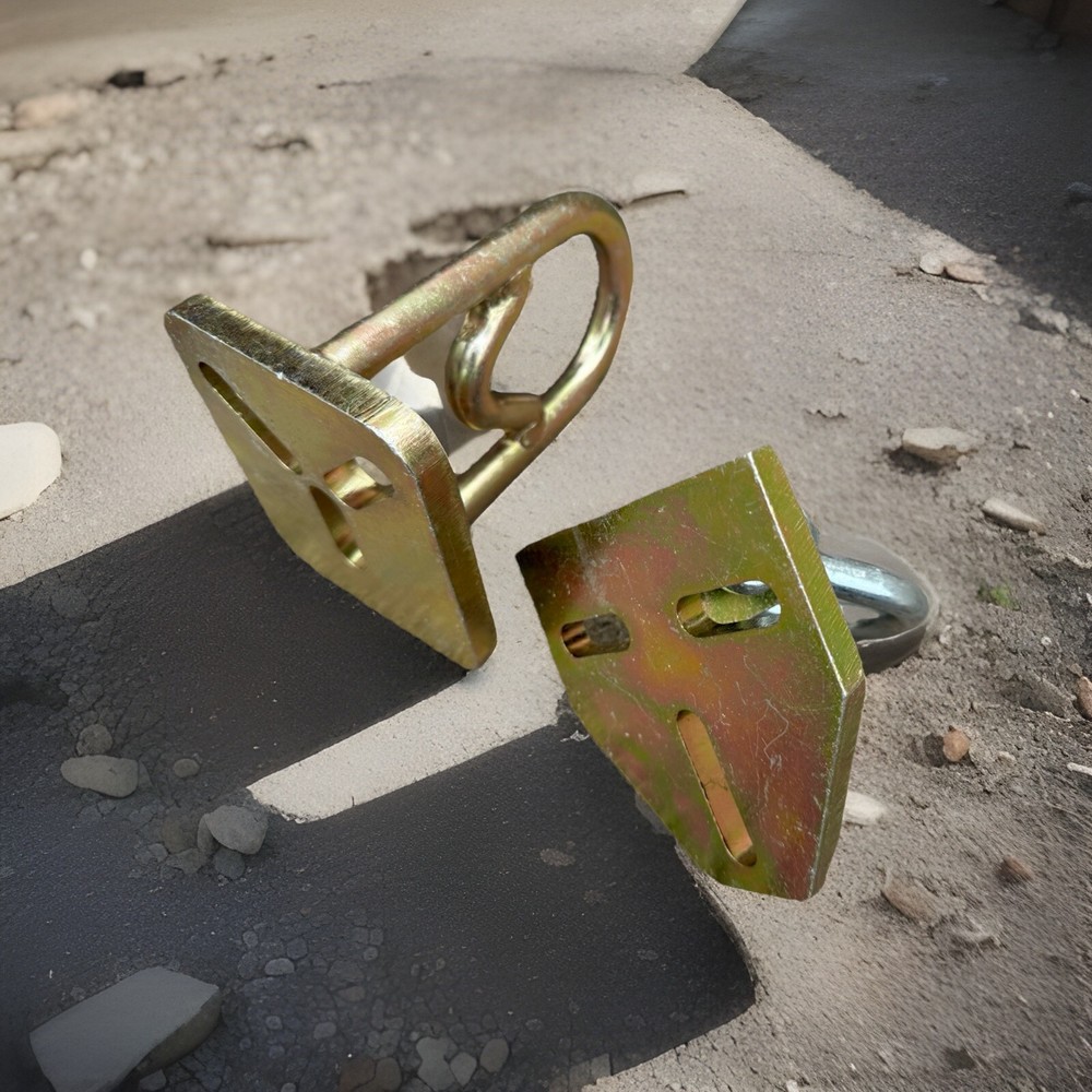 Set Auto Body Frame 5 Ton Door Jamp Post Puller and Hinge Plate Pulling Tools