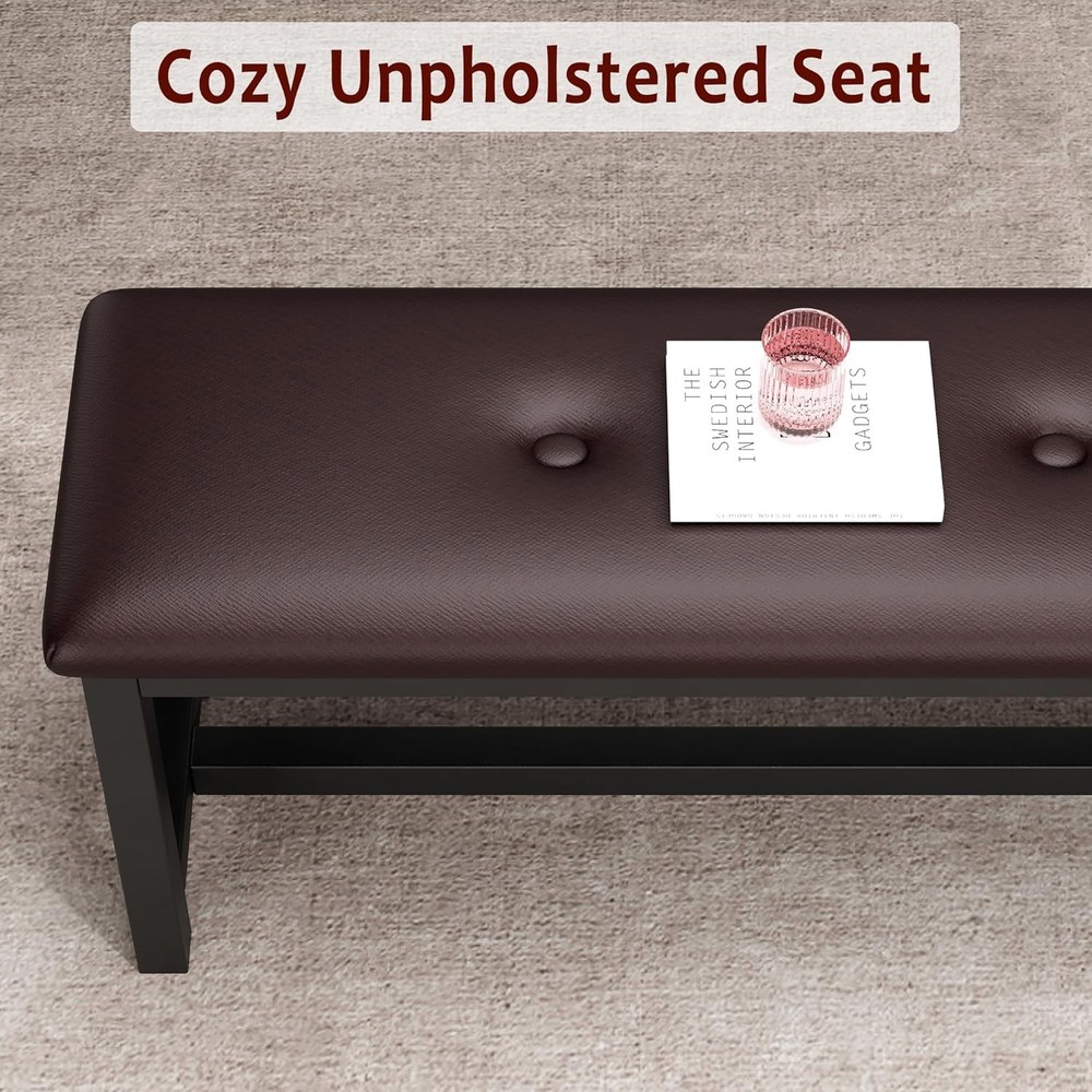 Dining Table Set 3 Piece Extendable Kitchen Table Set Rectangle Kitchen Table