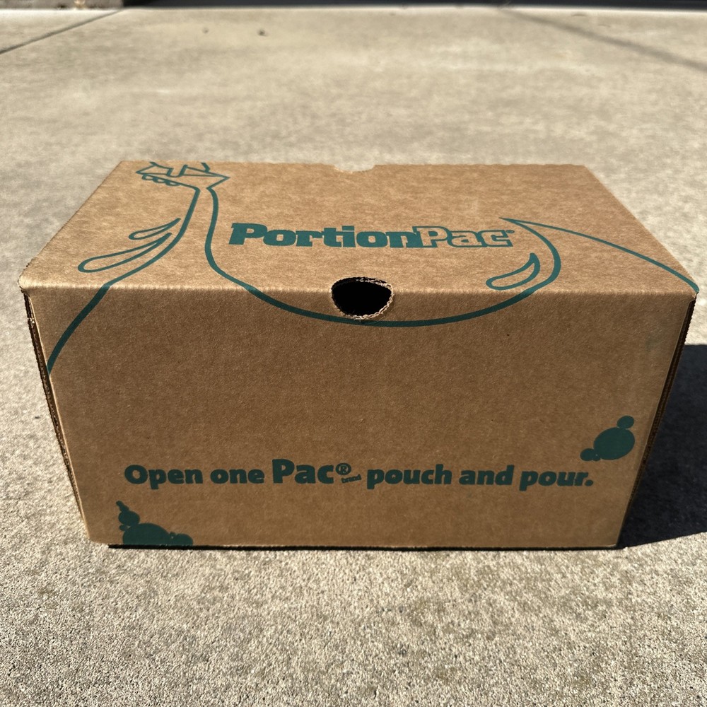 PortionPac 404 NeutraPac Floor Neutralizer & Conditioner 108 Pack Sealed