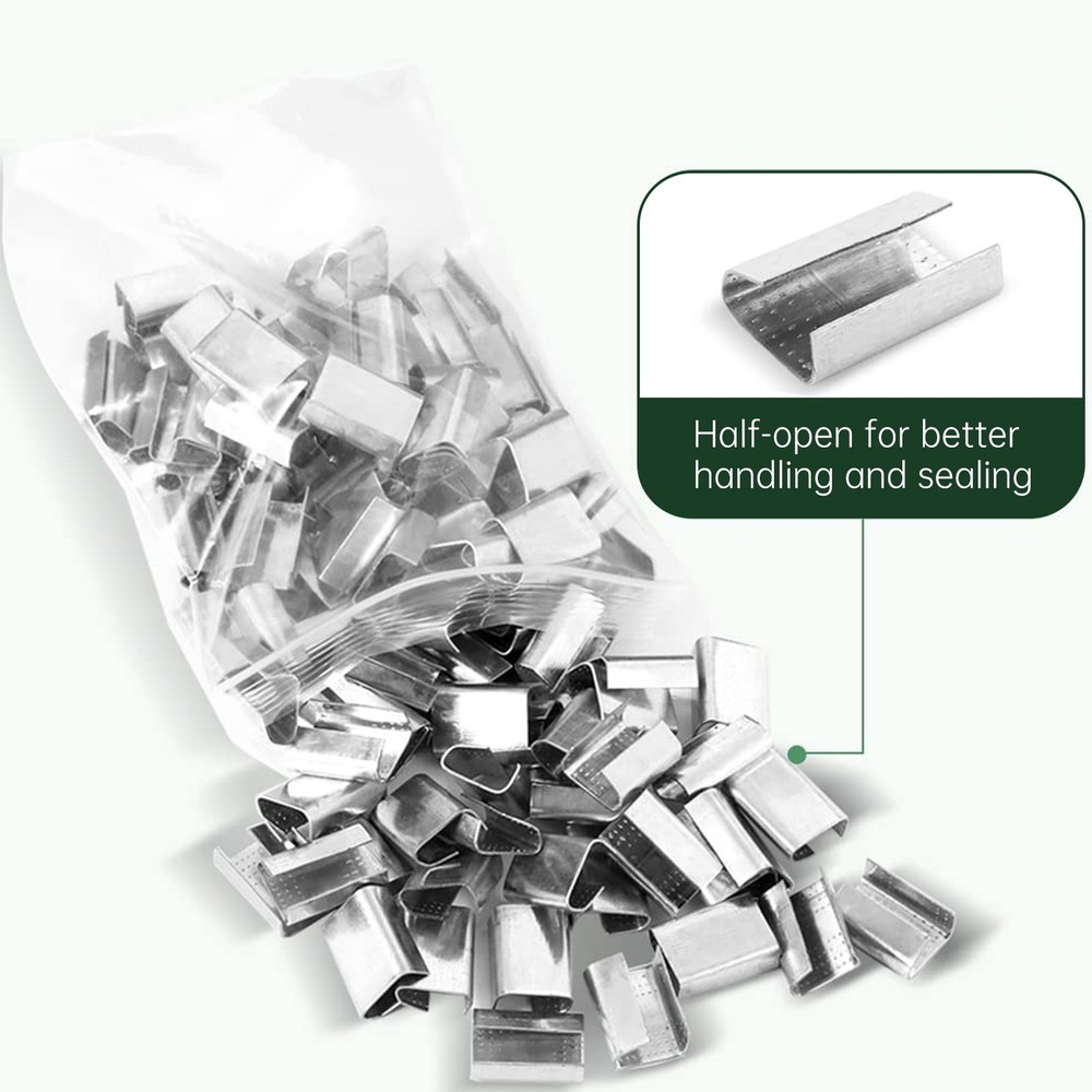 U.S. Solid Banding Strapping Kit Pallet Packaging Strapping Tool 2000ft