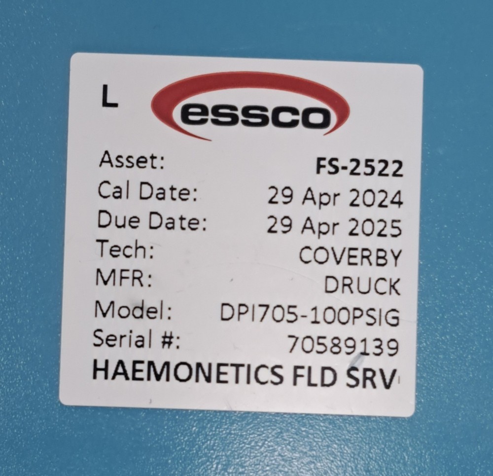Druck DPI 705 Digital Pressure Indicator