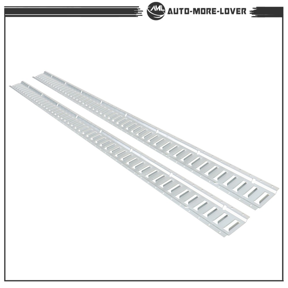 Silver 30 Pack 96" E Track Rail Sections With Mounting Hardware Fit For Trucks
