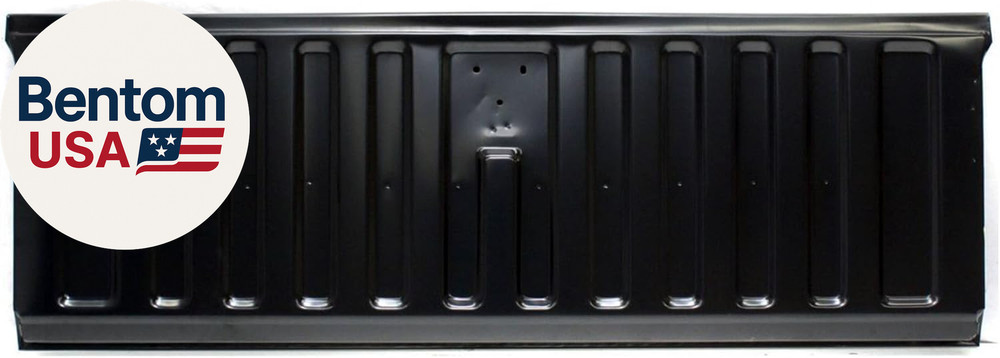 - Primered Steel, Tailgate Shell Compatible with 1999 2000 2001 2002 2003 2004 2