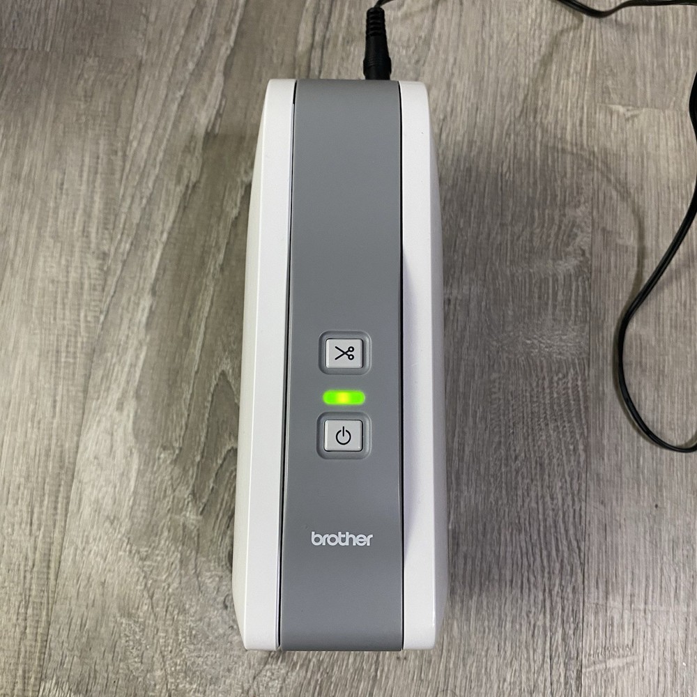 Brother P-Touch PT-2430PC Plug & Label Printer Professional Prints from PC🔥🔥🔥