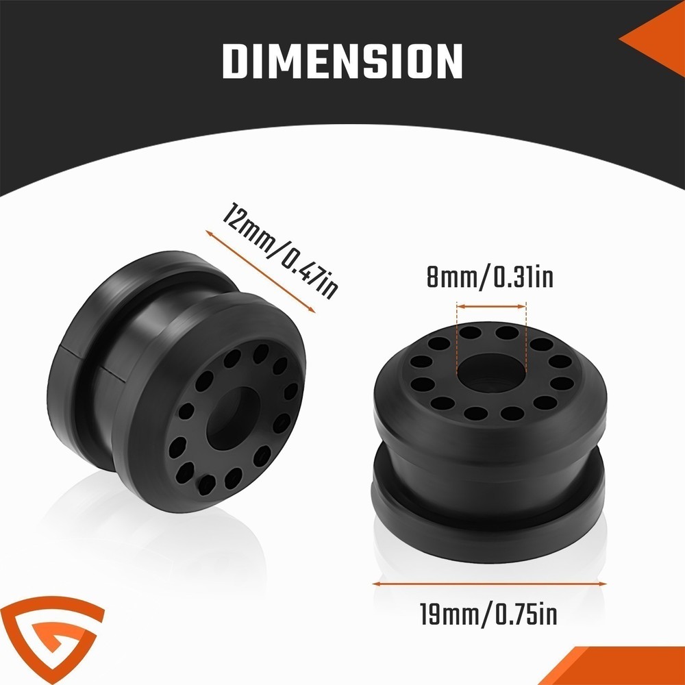 4X4 Transfer Case Shift Linkage Bushing Grommet For Dodge Ram 2500 2003-2007