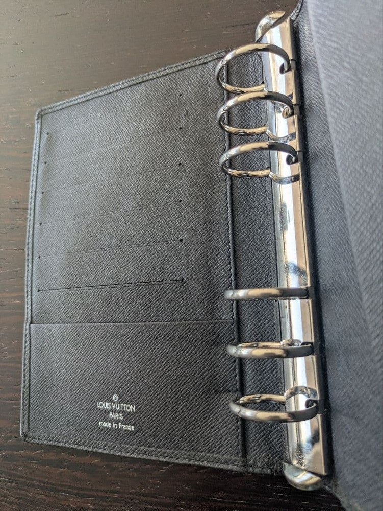 Used [Good condition] Louis Vuitton black notebook