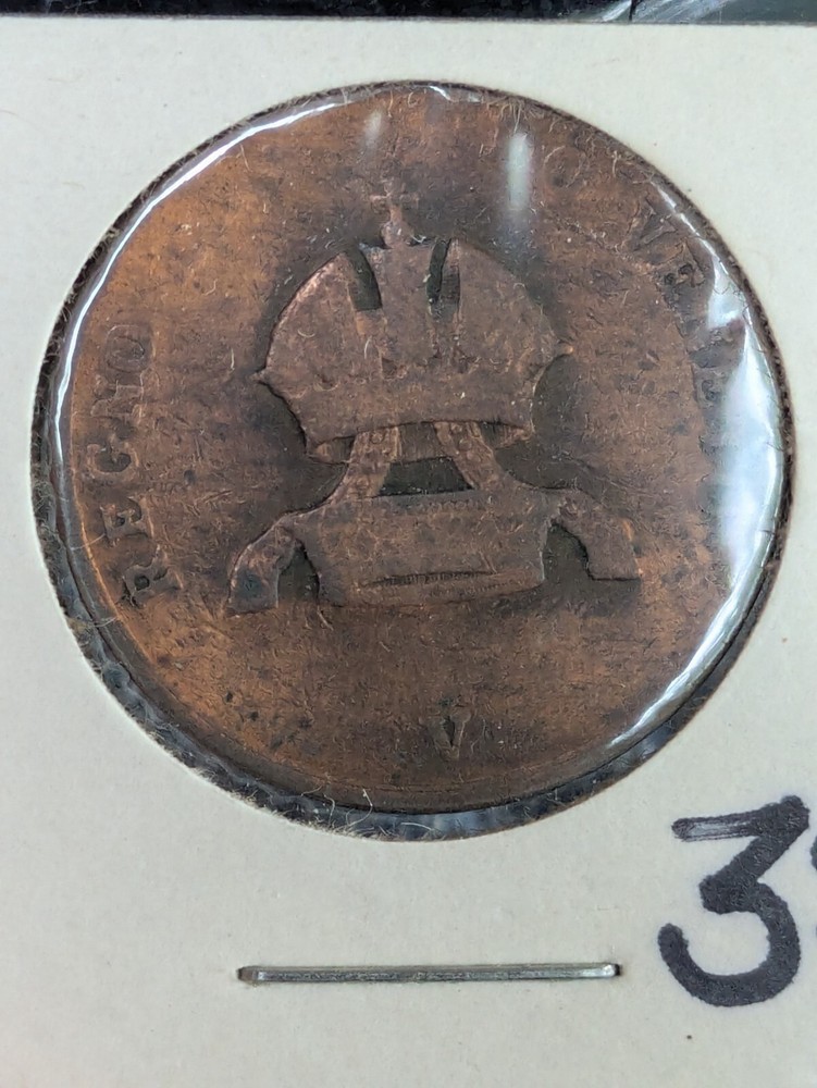 ITALY 1822 3 CENTESIMI