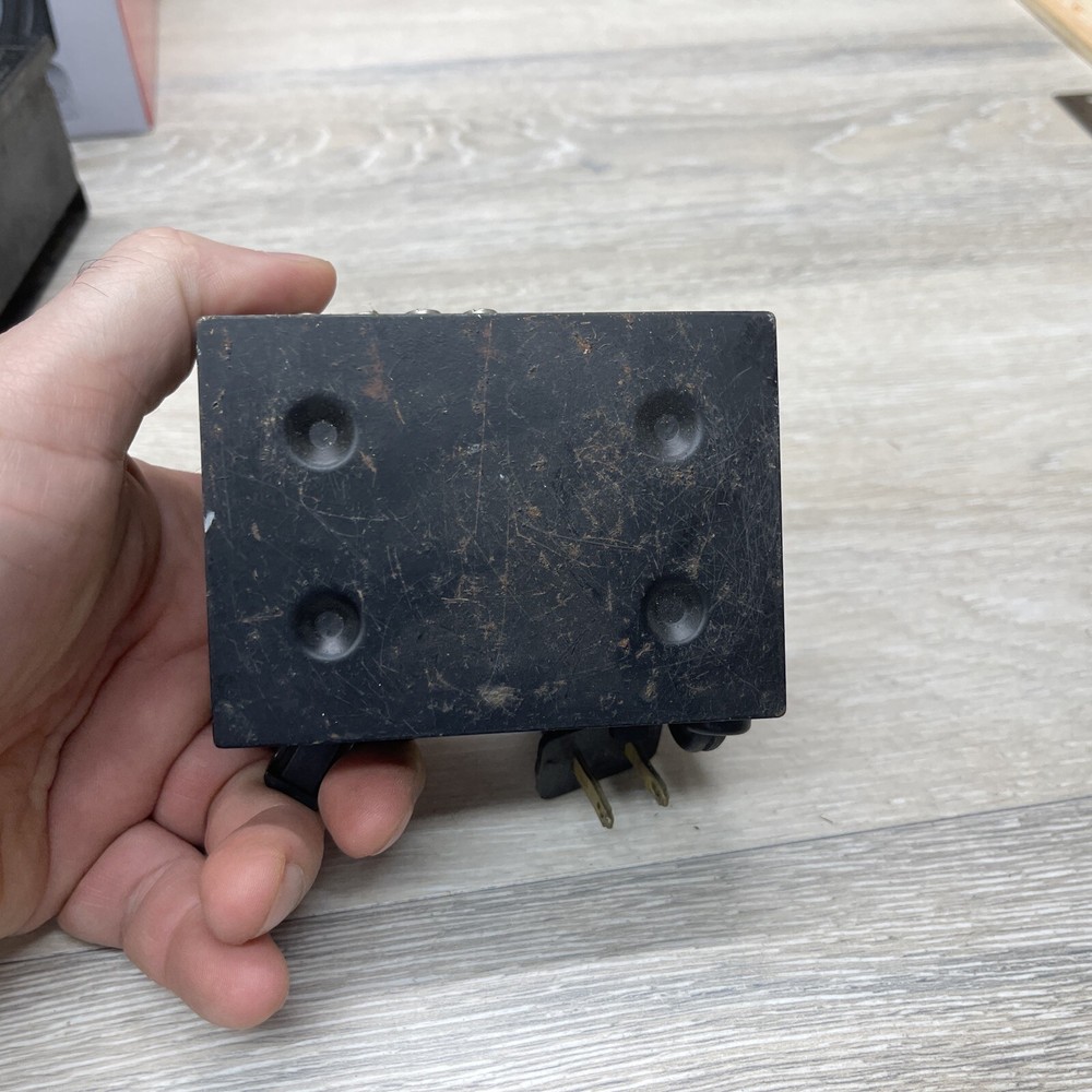 Tyco Train Power Pack Transformer Model 899V Untested