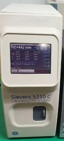 GE Sievers 5310C Laboratory TOC Analyzer & 900 Autosampler & Computer[#A105]