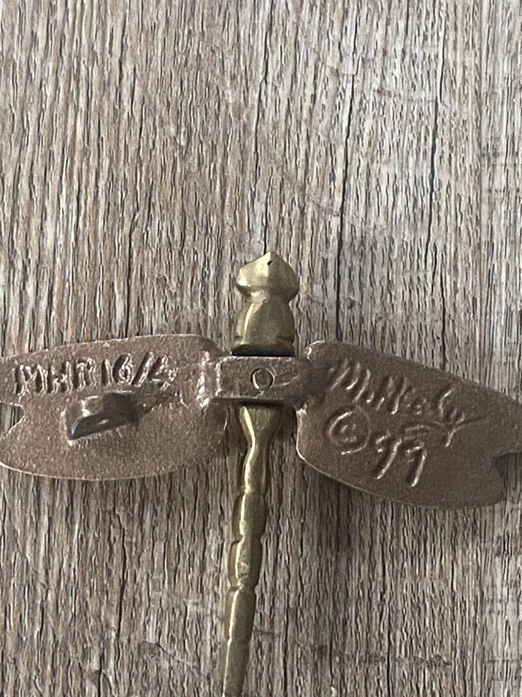 Michael Healy Signed DRAGONFLY Door Knocker MH1011 - Solid Brass/ Bronze NEW