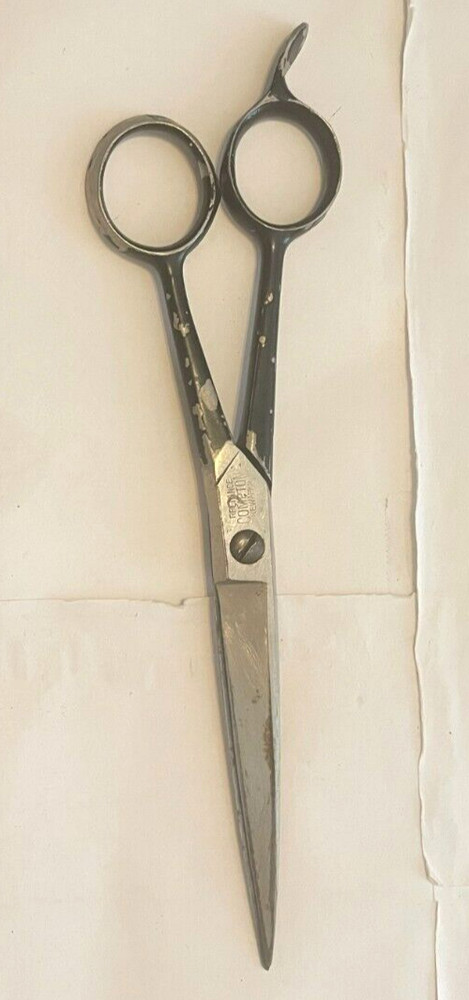 Reliance Compton Scissors #2 Newark NJ. Good Vintage Condition Please Read