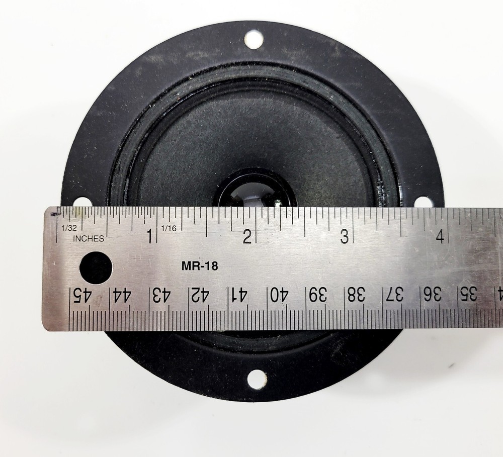 MODEL T25 CONE TWEETER 2.5" 8 OHMS FITS MANY SYSTEMS NEW 8 AVAILABLE