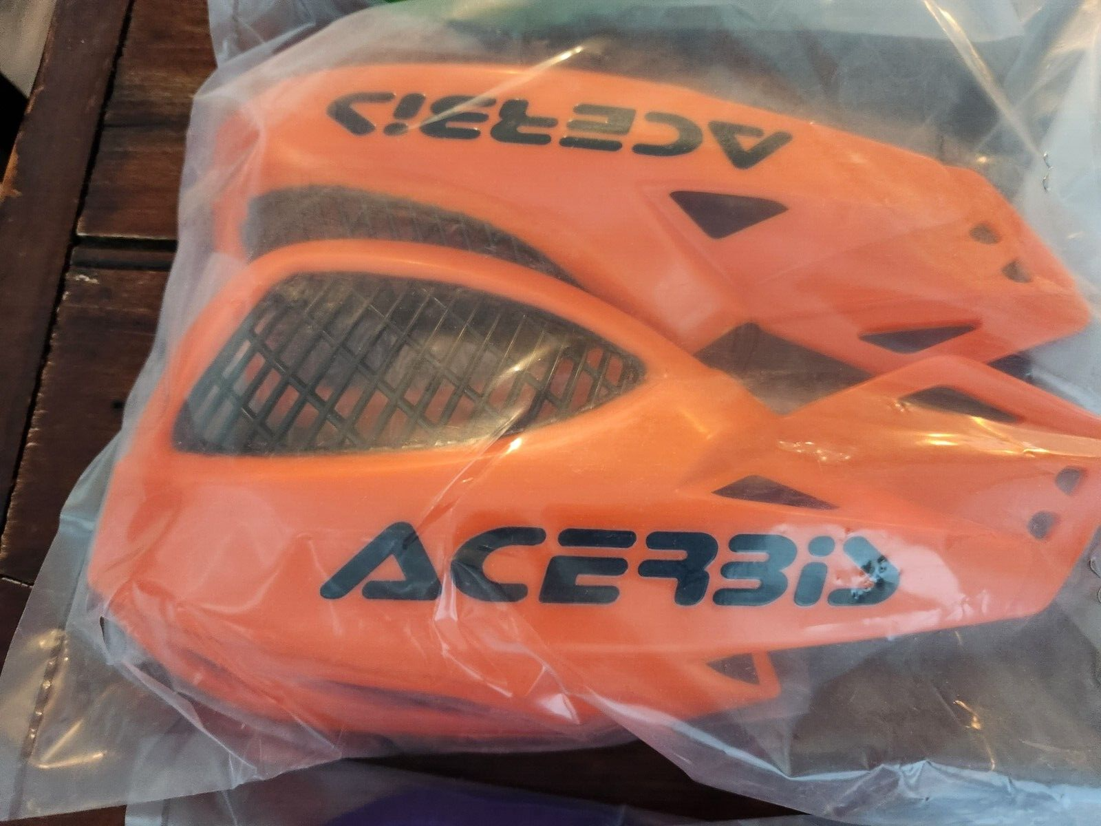 ACERBIS Universal Roost Hand Guards - Black/Yellow/Red/Blue/White/Orange/Green