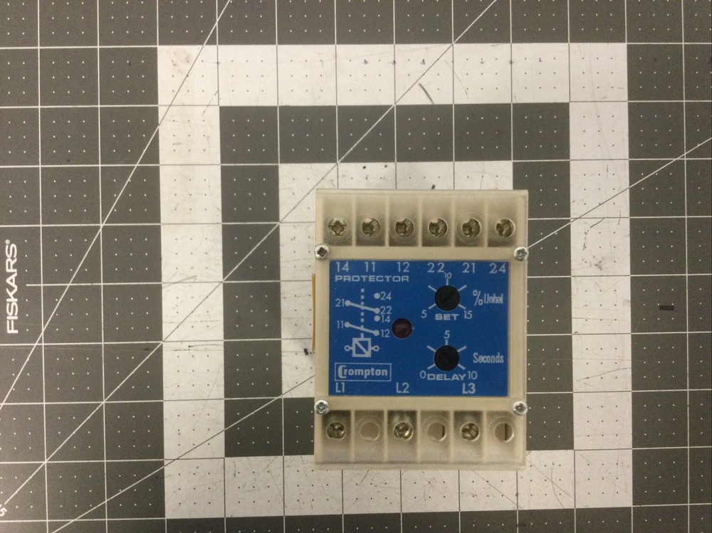 CROMPTON Model 252-PSFU-RRBX 240VAC 60HZ (LPC04C)